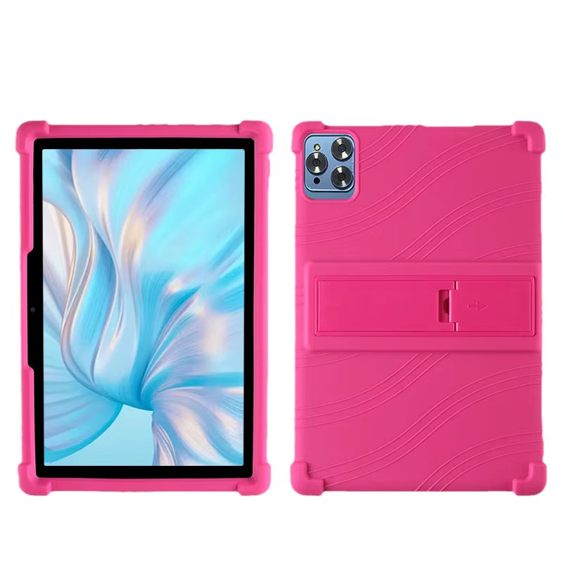 For ZONKO Tablet D106 Tablet 10.1 Inch Tablet Silicone Protective Case Thickened Anti-Falling and Anti-Collision