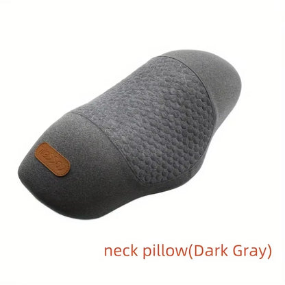 Electric Shiatsu Head Neck Cervical Pillow Body Massager Hot Compress Neck Shoulder Deep Relaxation Sleeping Memory Foam Pillow