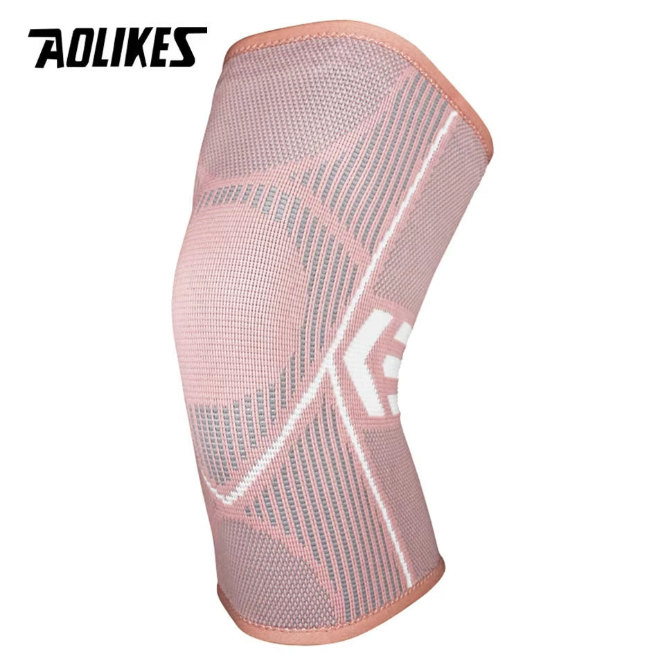 1PCS Knee Brace Support for Arthritis Joint Nylon Sports Fitness Compression Sleeves Kneepads Cycling Running Protector