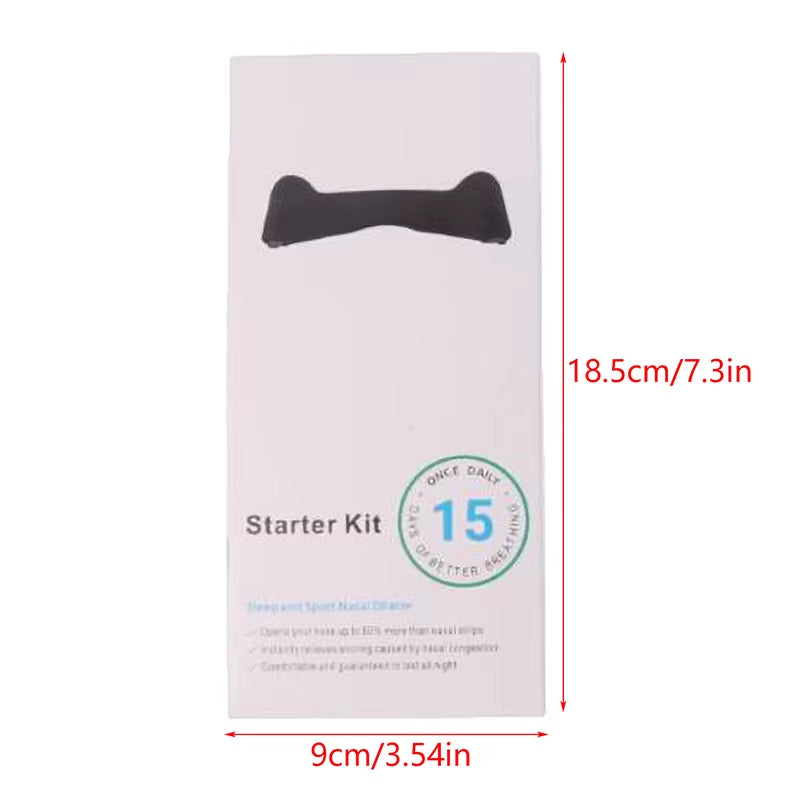 1Set Nasal Breathing Dilators Magnetic Nasal Strips Increase Air Intake Improve Sleep Quality Reduce Snoring