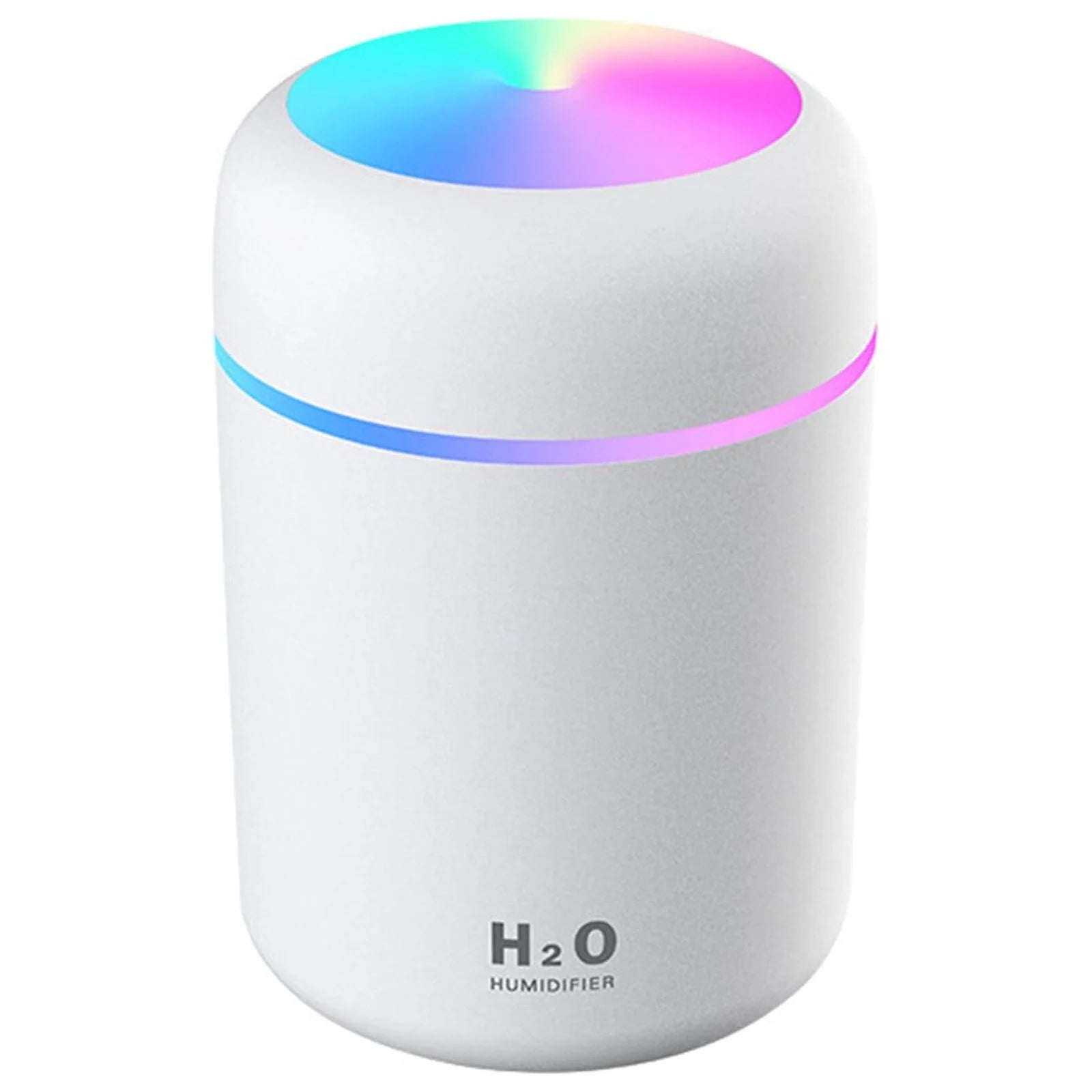 Colorful Cool Mini Humidifier, Usb Desktop Humidifier for Bedroom,Office Room, Car,Etc. Auto Shut-Off, 2 Mist Modes, Super Quiet.