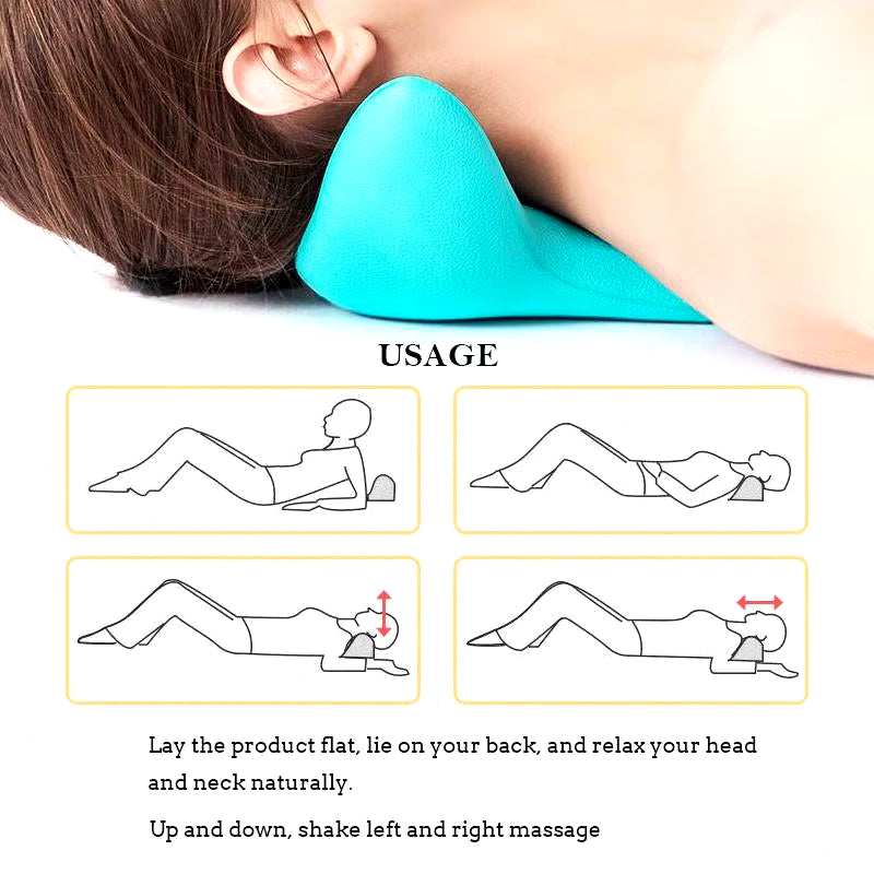 New Instrument Portable Authentic Neck Massage Neck and Shoulder Repair Cervical Spine Traction Device Massager Relax Body