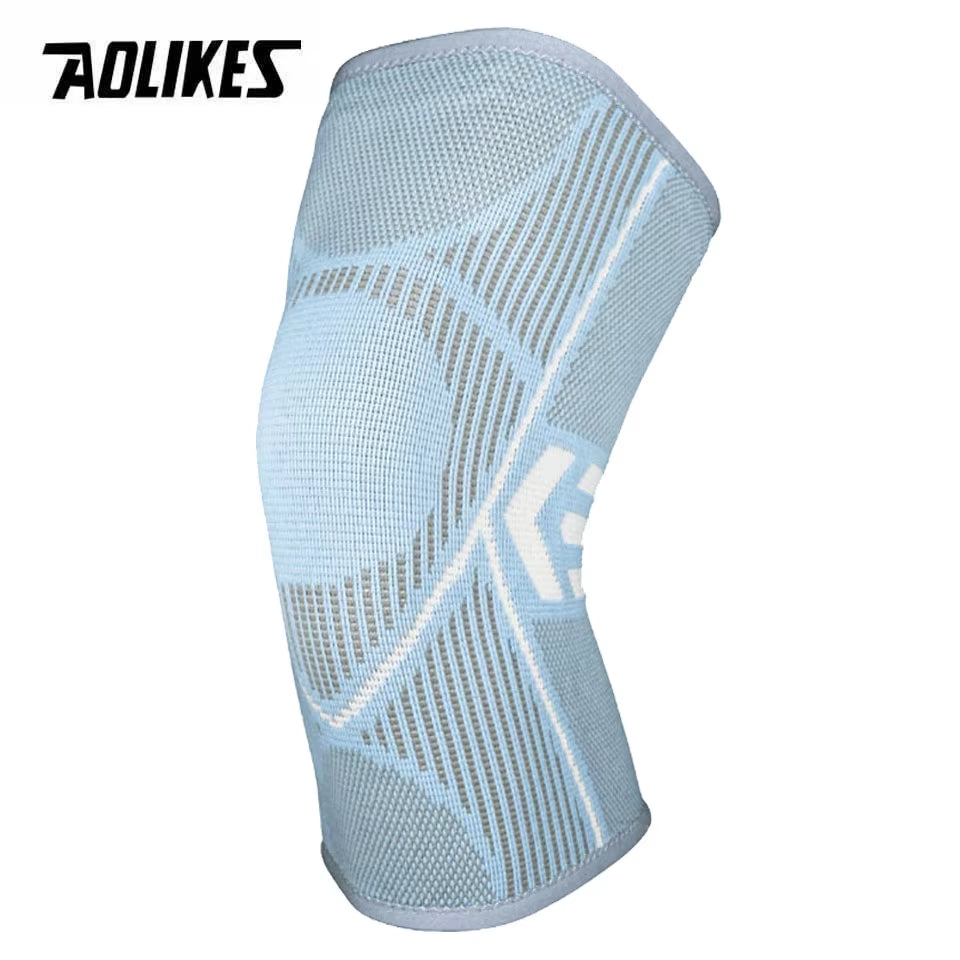 1PCS Knee Brace Support for Arthritis Joint Nylon Sports Fitness Compression Sleeves Kneepads Cycling Running Protector