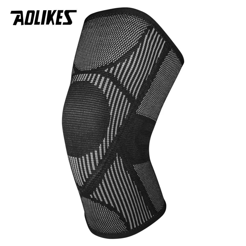 1PCS Knee Brace Support for Arthritis Joint Nylon Sports Fitness Compression Sleeves Kneepads Cycling Running Protector