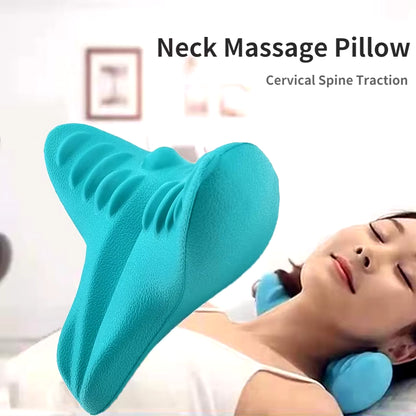 New Instrument Portable Authentic Neck Massage Neck and Shoulder Repair Cervical Spine Traction Device Massager Relax Body