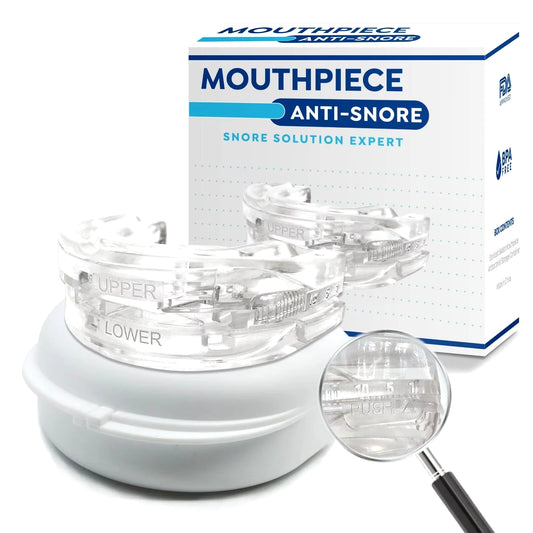 Adjustable Anti-Snoring Mouth Guard Mouthpiece Sleeping Devices Bruxism Snoring Stopper Improve Sleep Mouthpiece