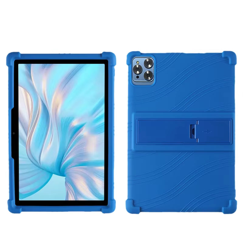 For ZONKO Tablet D106 Tablet 10.1 Inch Tablet Silicone Protective Case Thickened Anti-Falling and Anti-Collision