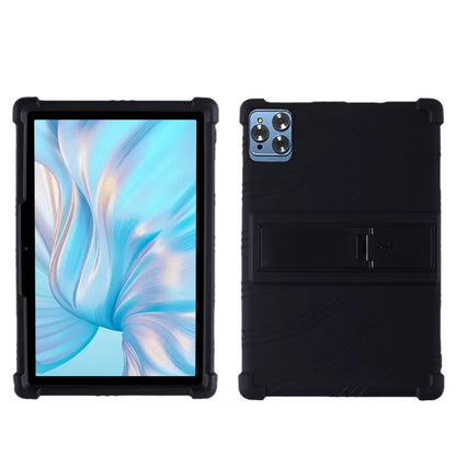 For ZONKO Tablet D106 Tablet 10.1 Inch Tablet Silicone Protective Case Thickened Anti-Falling and Anti-Collision