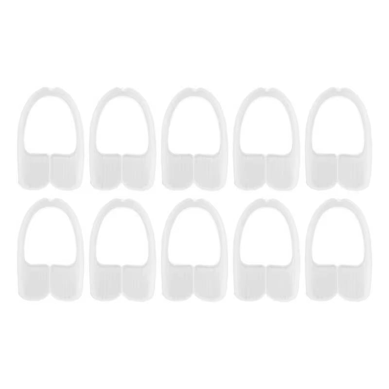 Mouth Teeth Guard for Teeth Grinding 10Pcs Dental Night Rubber Protection Mouth Guard Mouth Clenching Guard for Grinding Teeth