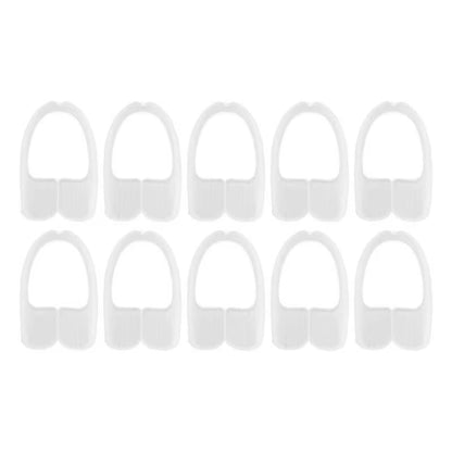 Mouth Teeth Guard for Teeth Grinding 10Pcs Dental Night Rubber Protection Mouth Guard Mouth Clenching Guard for Grinding Teeth