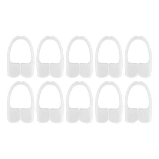 Mouth Teeth Guard for Teeth Grinding 10Pcs Dental Night Rubber Protection Mouth Guard Mouth Clenching Guard for Grinding Teeth