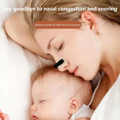 1Set Nasal Breathing Dilators Magnetic Nasal Strips Increase Air Intake Improve Sleep Quality Reduce Snoring