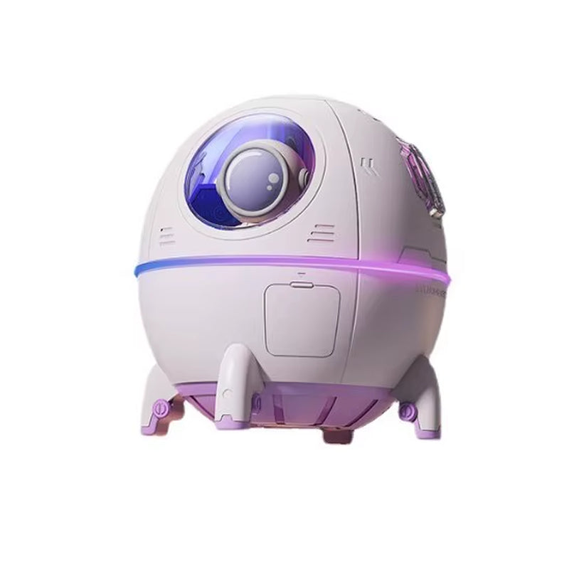 Portable Humidifier Desktop USB Astronaut Space Air Humidifier Diffuser 220ML with Colorful Led Light Christmas Gift