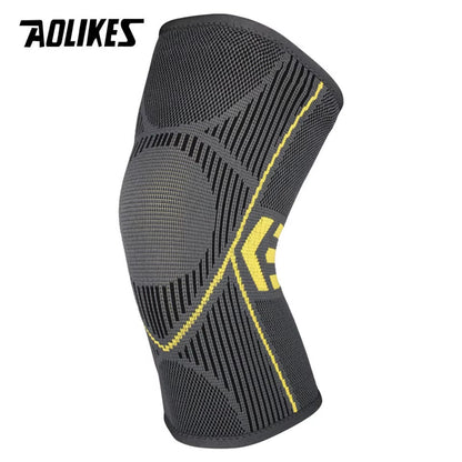 1PCS Knee Brace Support for Arthritis Joint Nylon Sports Fitness Compression Sleeves Kneepads Cycling Running Protector