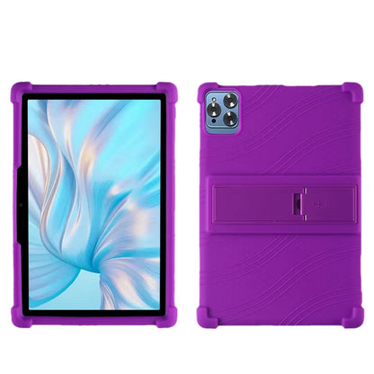 For ZONKO Tablet D106 Tablet 10.1 Inch Tablet Silicone Protective Case Thickened Anti-Falling and Anti-Collision